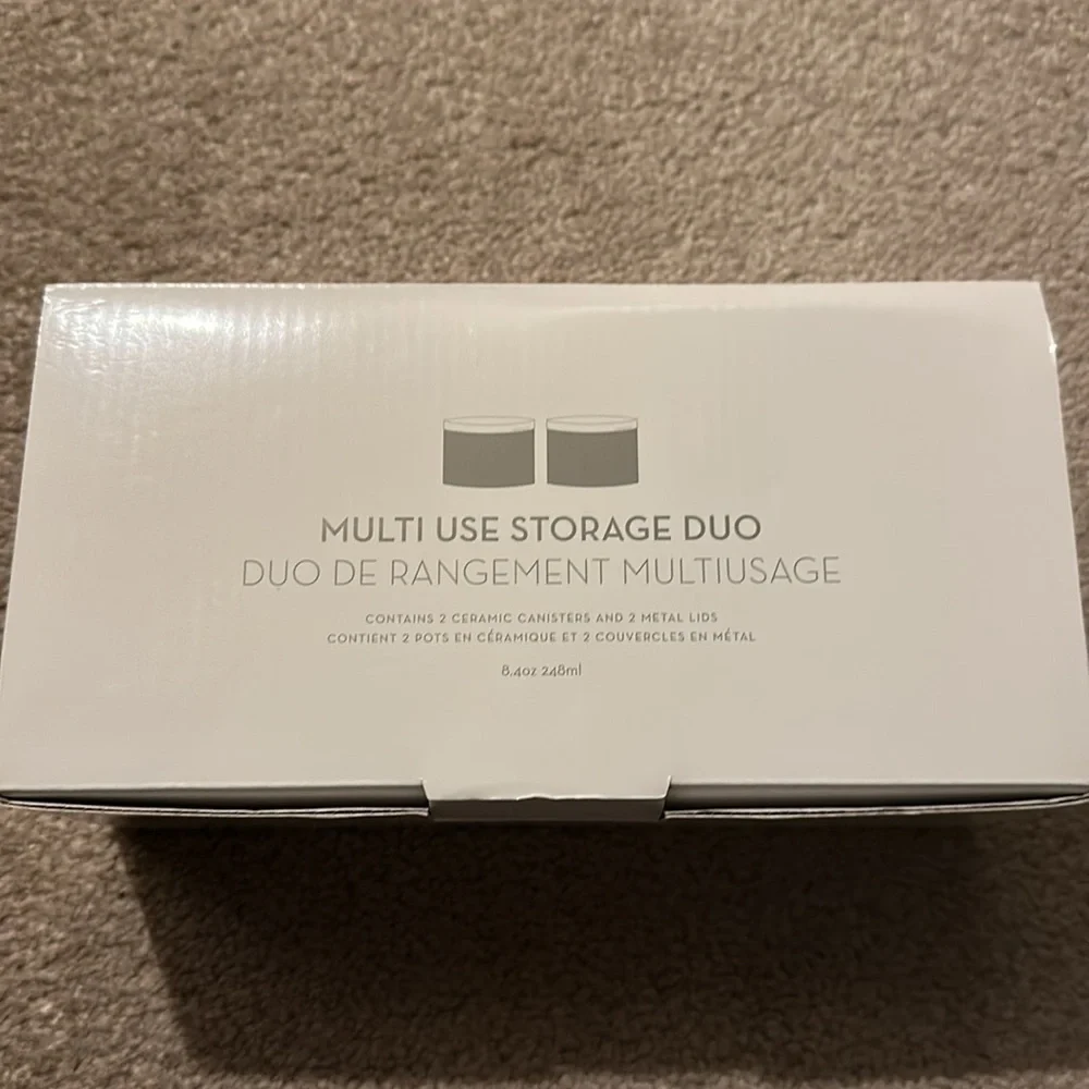 Z Gallerie multi use storage duo
